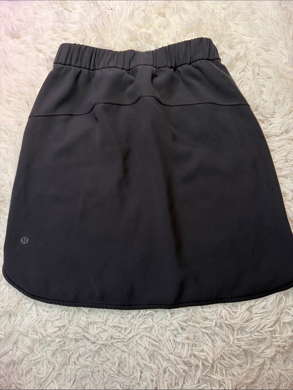 Lululemon On The Fly Skirt *Woven Black - Picture 4 of 5